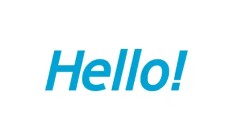 Hello's Logo